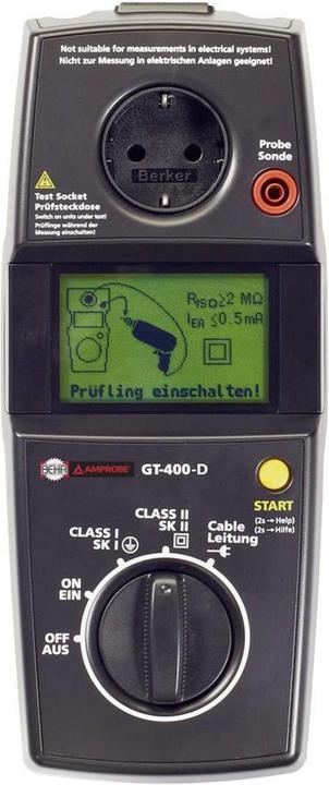 Produktbild Beha Amprobe GT-400-CH Gerätetester Version Schweiz