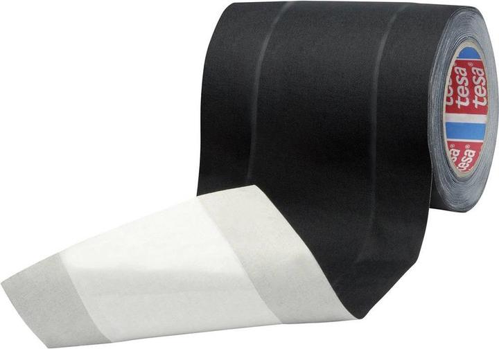 tesa Bande tunnel PP Noir (mat) 2 (150 mm)
