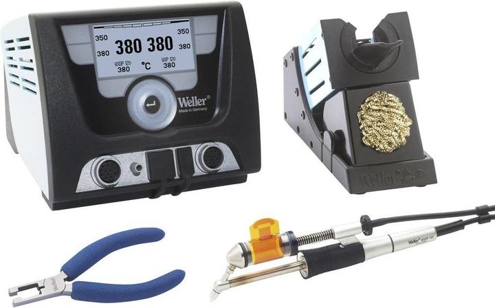 Actual product image Weller Erem Soldering/Desoldering Station digital 240 W Profess