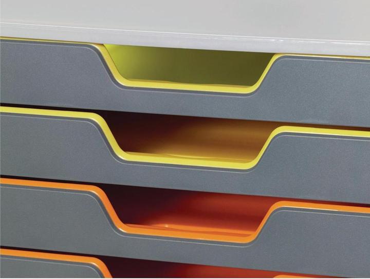Produktbild Durable Schubladenbox Varicolor 10 (A4)