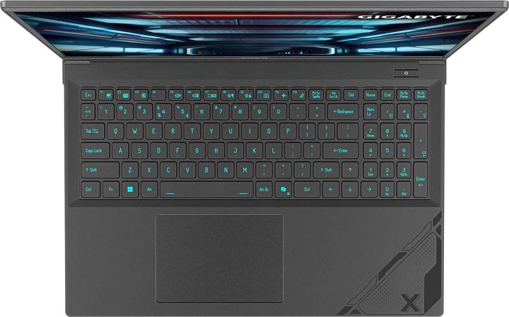 Actual product image Gigabyte G6X (15.98", Intel Core i7-13650HX, 16 GB, 1000 GB, DE)