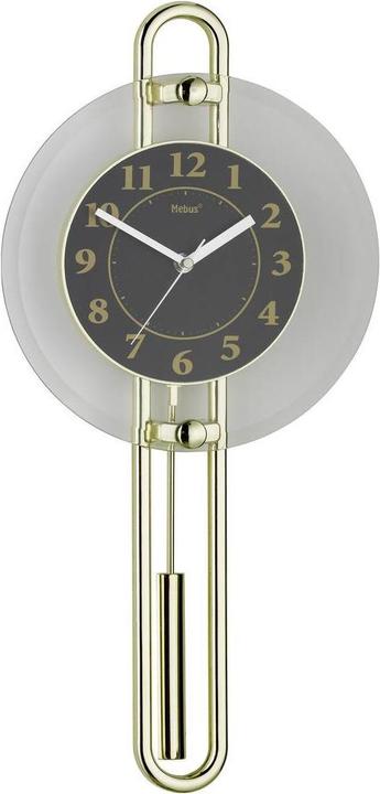 Actual product image Mebus Quartz wall clock 14813 26 cm x 54 (26 cm)