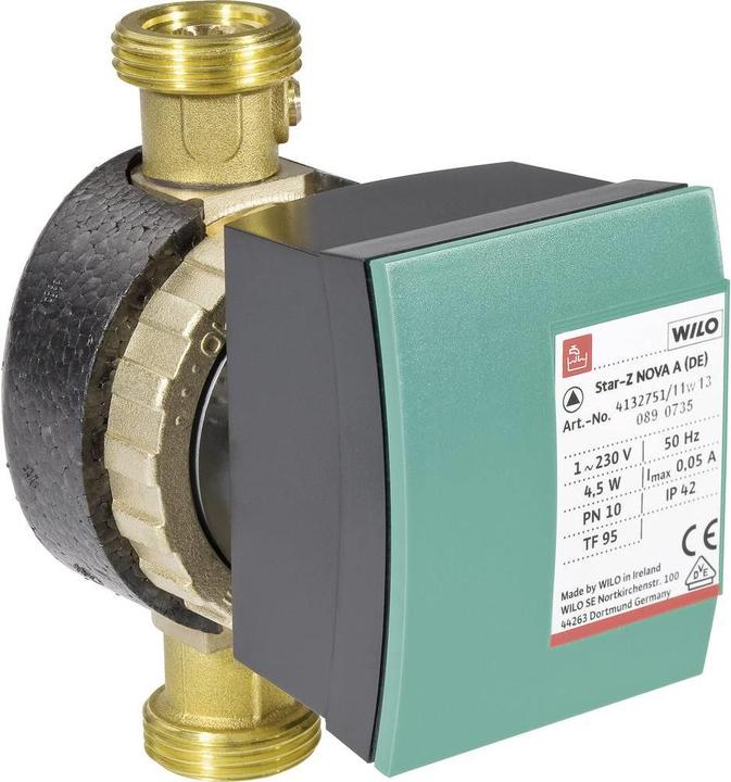 Produktbild Wilo Brauchwasserpumpe 0.3 m³/h 4.5 (Klarwasserpumpe)