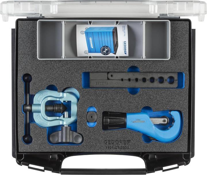 Actual product image Gedore 009 tool set boerdex 59 iBOXX