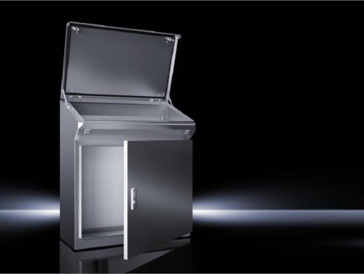 Image du produit Rittal Pupitre 1200 x 960 acier inoxydable AP 2686.6