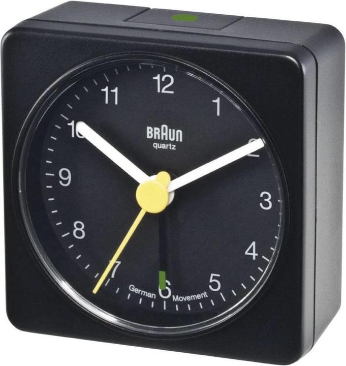 Produktbild Braun Quarz Wecker 66000