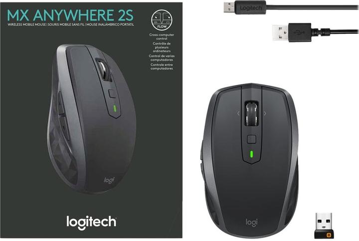 Produktbild Logitech MX Anywhere 2S (Kabellos)