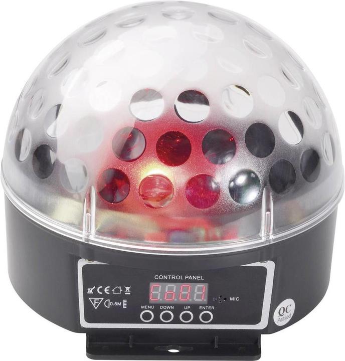 Image du produit Eurolite Spot à effet LED DMX LED BC- (3 W, LED)