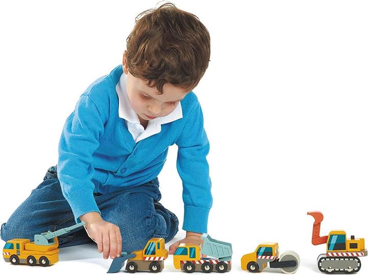 Produktbild Tender Leaf Toys Baustelle