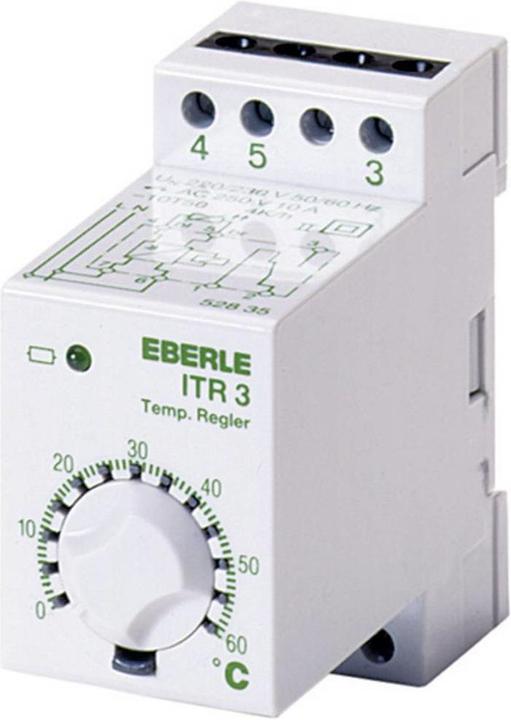 Produktbild Eberle Controls Einbauthermostat Hutschiene 0