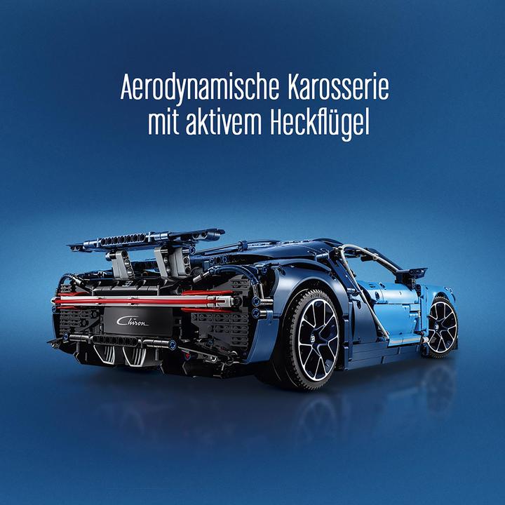 Actual product image LEGO Bugatti Chiron (42083, LEGO Technic, LEGO Rare Sets)