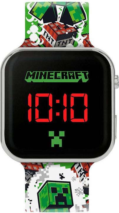 Minecraft Digitale Armbanduhr TNT (Digitaluhr, 35 mm)