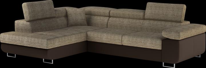 Actual product image ELTAP Anton (Corner sofa, 4-seater, Sofa bed)