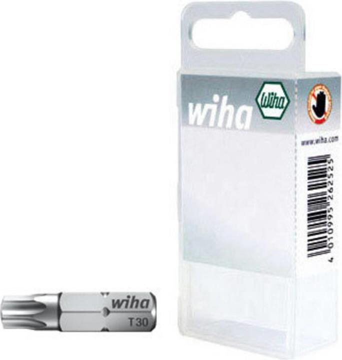 Image du produit Wiha Bit Torx T 10 SB-Bit 7015 Z Ch (25mm)