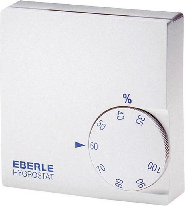 Actual product image Eberle Controls Hygrostat HYG-E 6001 White