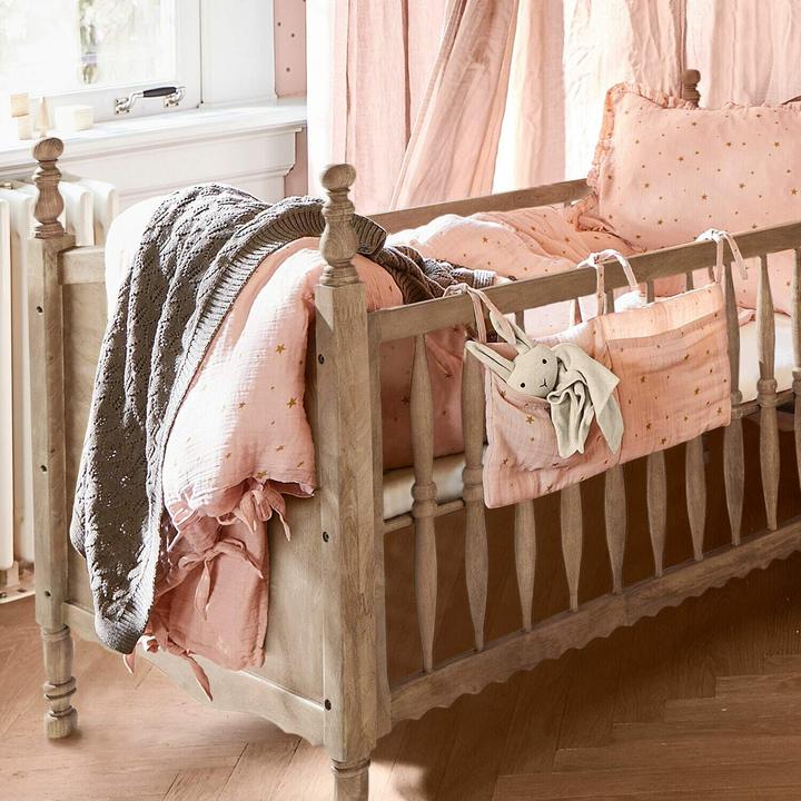 Image du produit Loberon Parure de lit bébé Vianne antique or