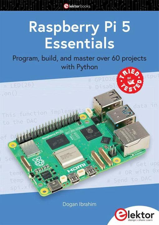Actual product image Raspberry Pi 5 Essentials