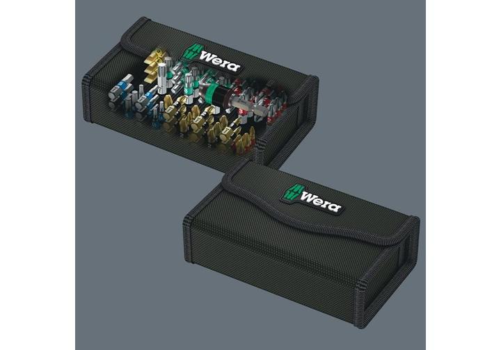 Produktbild Wera Bit-Set 61teilig Bit-Safe 61 W (Kreuz Phillips PH M1, Kreuz Pozidriv PZ M1, Kreuz Pozidriv PZ M2, Kreuz Pozidriv PZ M3)