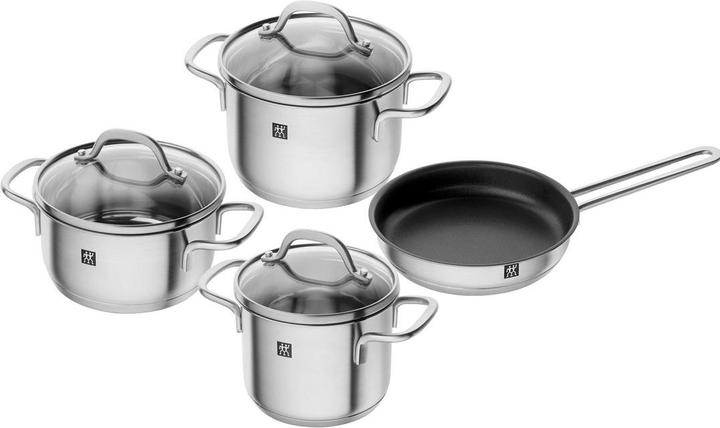 Produktbild Zwilling PICO Topf-Set (e) (16 cm, Pfannenset + Topfset, Edelstahl)