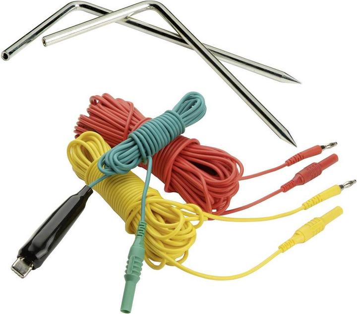 Produktbild Megger 1001-810 Erdungsmess-Set (3 m