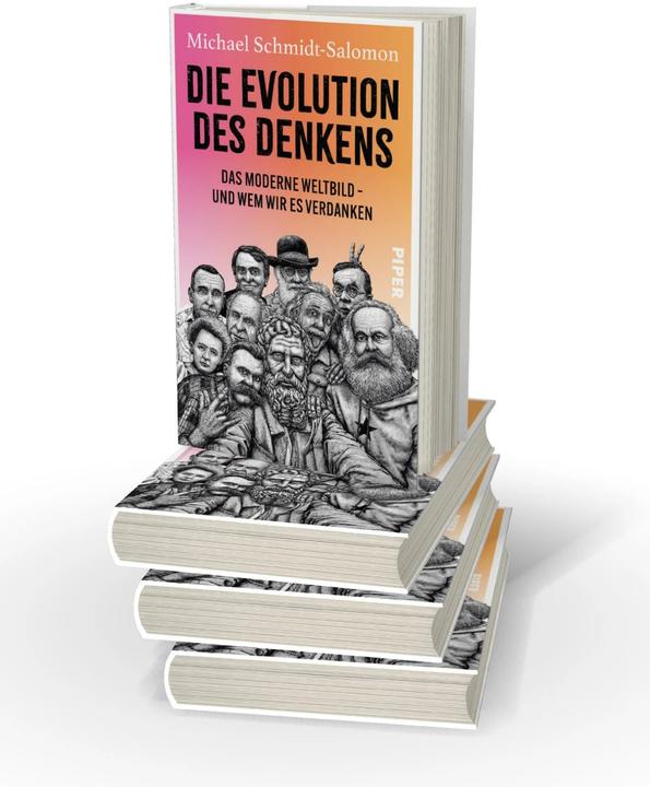 Actual product image Die Evolution des Denkens (German, Michael Schmidt-Salomon, 2024)