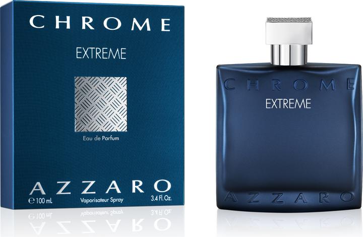 Azzaro Fragrance Chrome Extreme