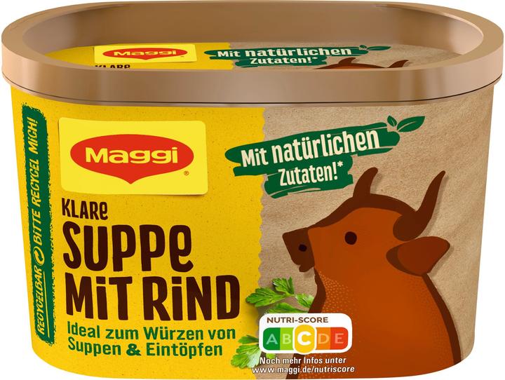 Immagine prodotto Maggi Zuppa chiara con lattina di manzo 288g, per 16 litri (16000 ml)
