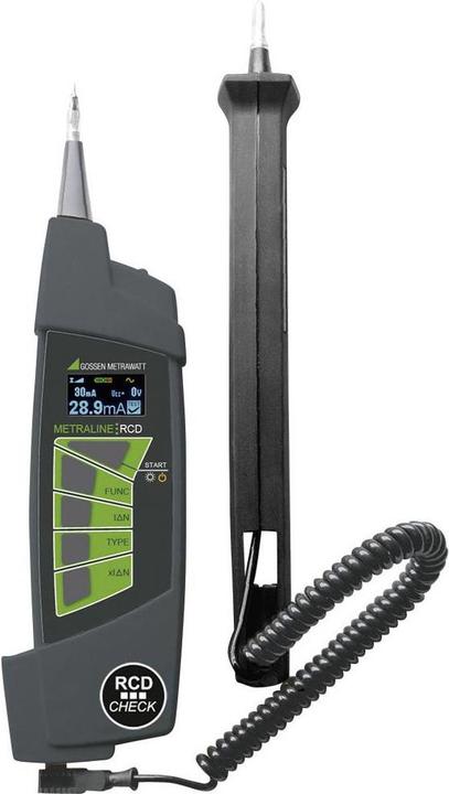 Actual product image Gossen Metrawatt Metraline RCD CHECK (CAT III 300V)