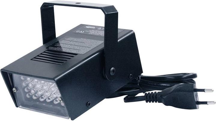 Actual product image Eurolite LED stroboscope Number of LEDs:24