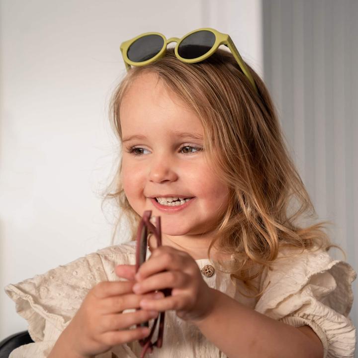 Immagine prodotto Filibabba Occhiali da sole per bambini in plastica riciclata 4-7 anni - Oasis