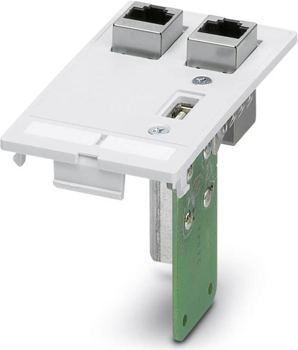 Produktbild Phoenix Contact SI-FP-2R1A-U1A - Datenfrontpla (Frontplatte)