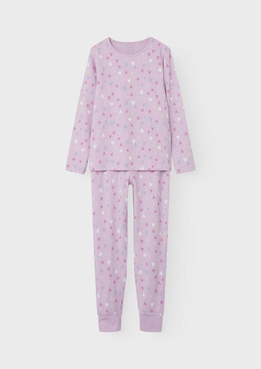 Produktbild Name it Pyjama Pink Herzchen (158, 164)