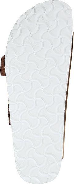 Actual product image Birkenstock Arizona Soft Bedding Natural Leather Narrow (41)