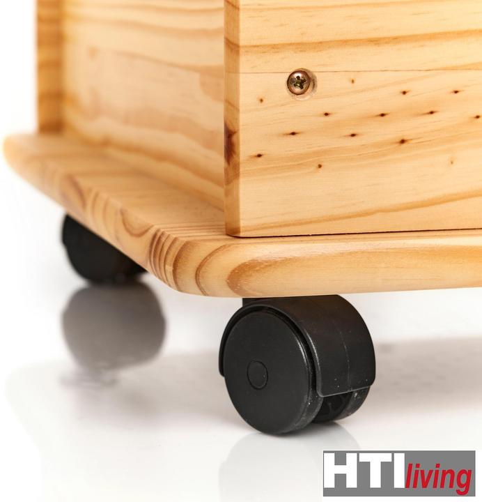 Actual product image HTI-Living Toy box with wheels