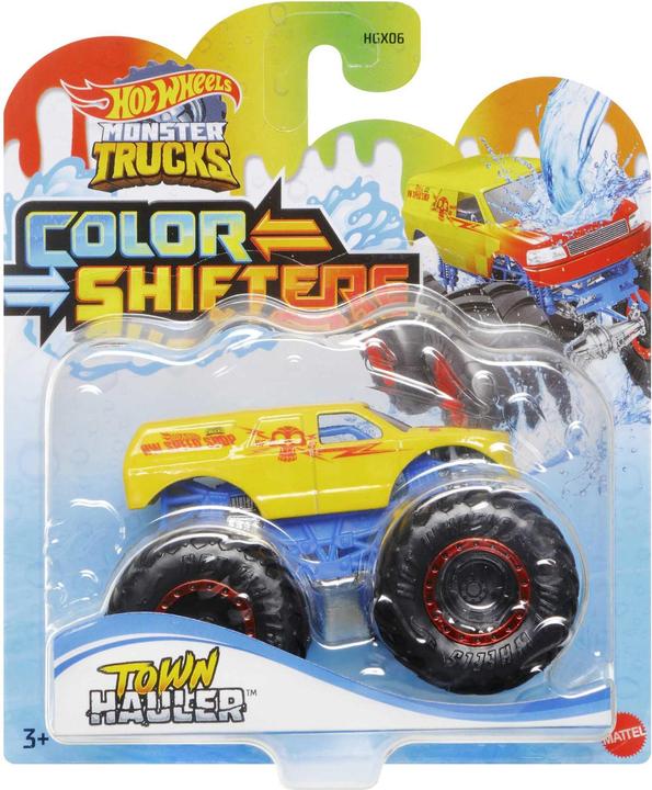 Produktbild Hot Wheels Monster Trucks Color Shifters