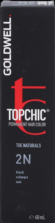 Actual product image Goldwell Topchic (2N Black)