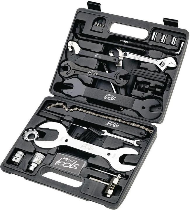 Actual product image Point Bicycle tool case 36 pieces