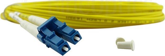 Actual product image BlueOptics Huawei SS-OP-D-LC-S-3 Compatible LC-LC Singlemode Patch Cable 3 Metres (CAT6e, 3 m)