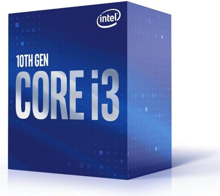 Actual product image Intel Core i3-10100F (LGA 1200, 3.60 GHz, 4 -Core)