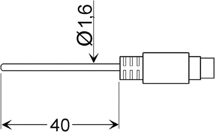 Produktbild Greisinger Luftfühler GLF 401 MIN -25 bis (Fühler)