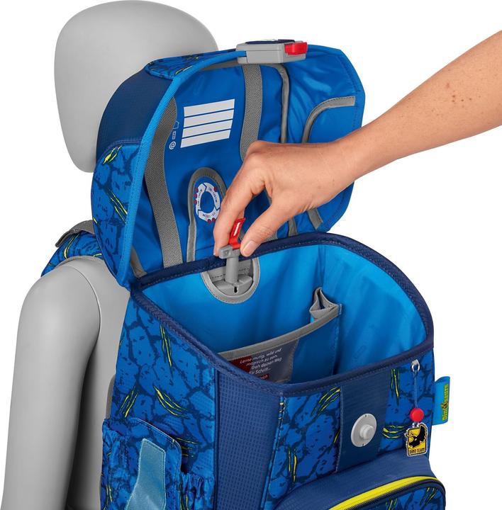 Produktbild Step by Step Schulrucksack-Set Cloud 5teilig Limited Edition by SCHLEICH (19 l)