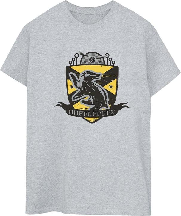Hufflepuff Chest Badge TShirt (L)