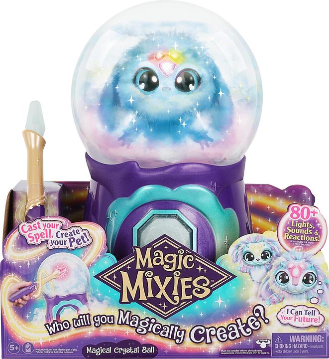 Actual product image Magic mixies Magic Crystal Ball