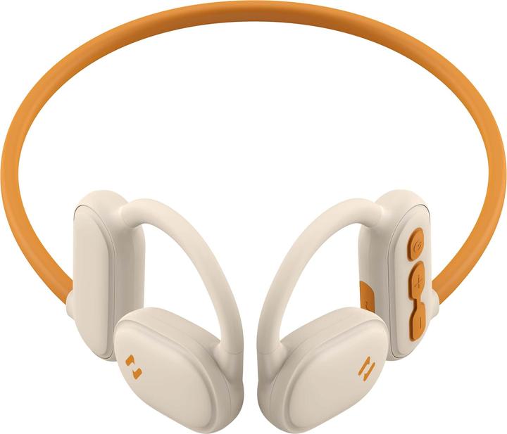 Actual product image Havit Słuchawki bluetooth E553BT (beżowy) (16.50 h, Wireless)