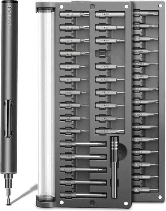 Image du produit Hermex Kit de visseuses électriques (Clé Allen)