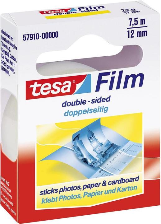 Immagine prodotto tesa Sellotape bifacciale (12 mm)