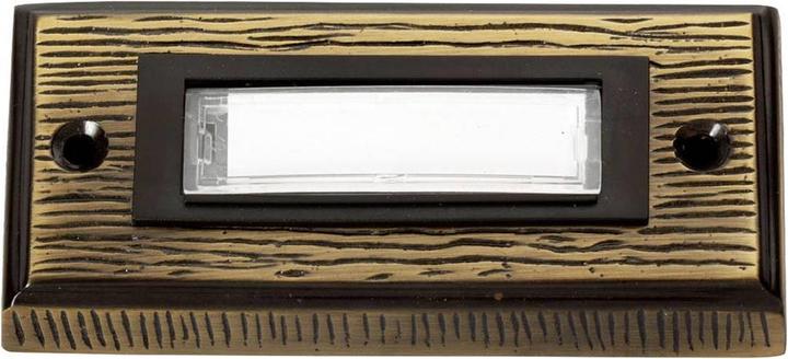 Actual product image Heidemann Bell plate with nameplate (Cable)