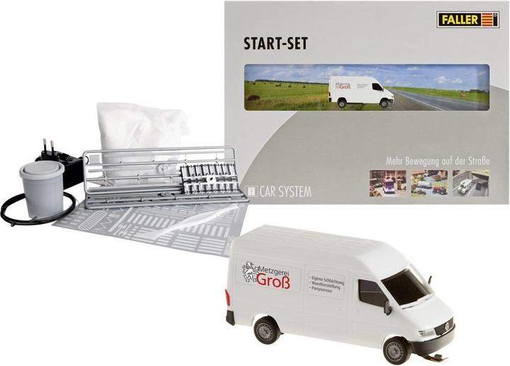 Produktbild Faller Car System H0 Start-Set MB Spr