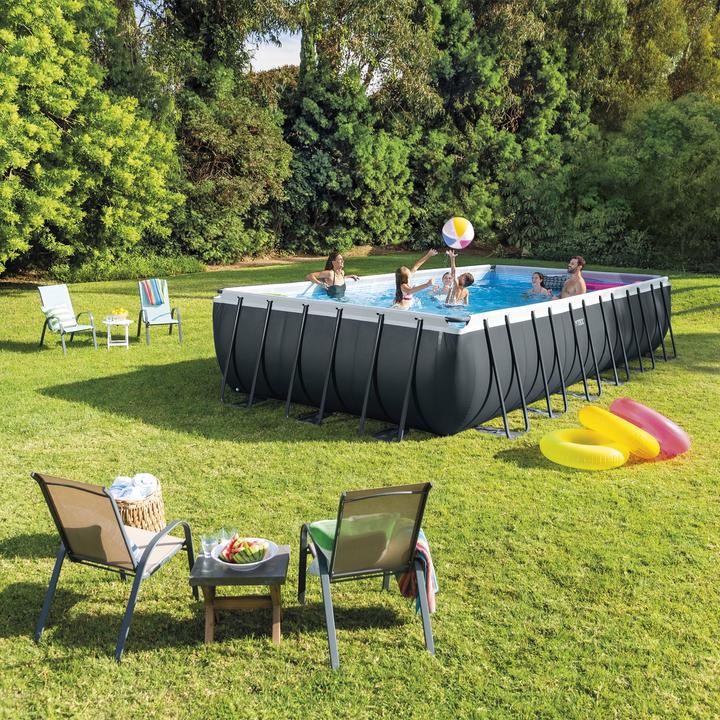 Produktbild Intex Pool Ultra Frame XTR Rect Set (732 x 366 x 132 cm)