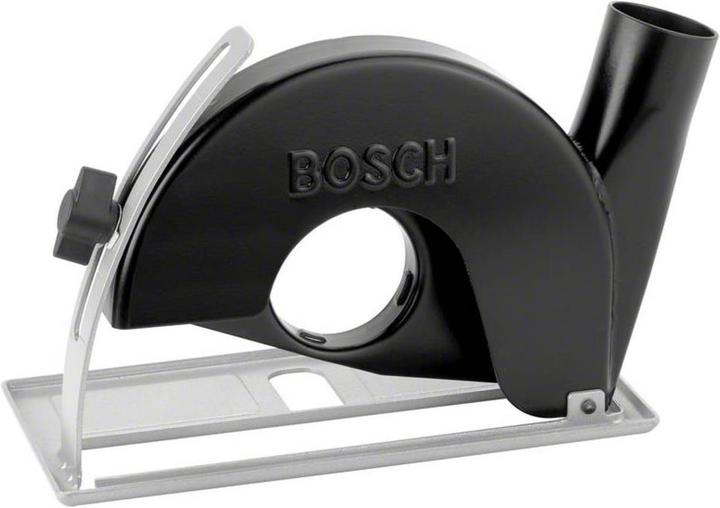 Actual product image Bosch Professional Zubehör Guide carriage with extraction nozzle for cutting, tool-free, 150 mm